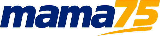 mama75 logo